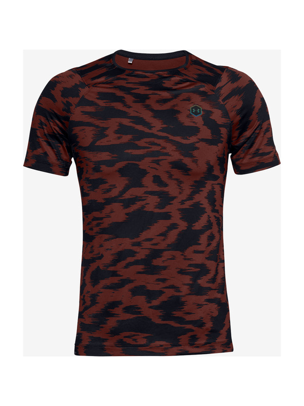 Under Armour Pánské kompresní tričko Under Armour HG Rush Fitted SS Printed