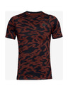 Under Armour Pánské kompresní tričko Under Armour HG Rush Fitted SS Printed
