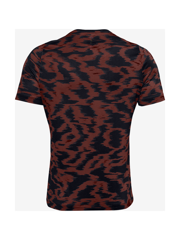 Under Armour Pánské kompresní tričko Under Armour HG Rush Fitted SS Printed