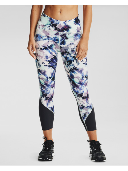 Under Armour Dámské kompresní legíny Under Armour W UA Fly Fast Printed Crop