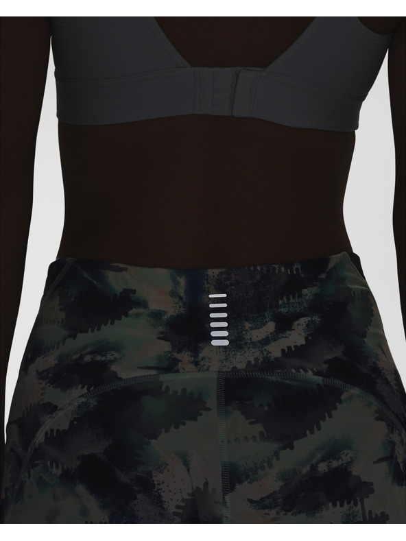Under Armour Dámské kompresní legíny Under Armour W UA Fly Fast Printed Crop