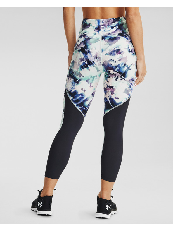 Under Armour Dámské kompresní legíny Under Armour W UA Fly Fast Printed Crop