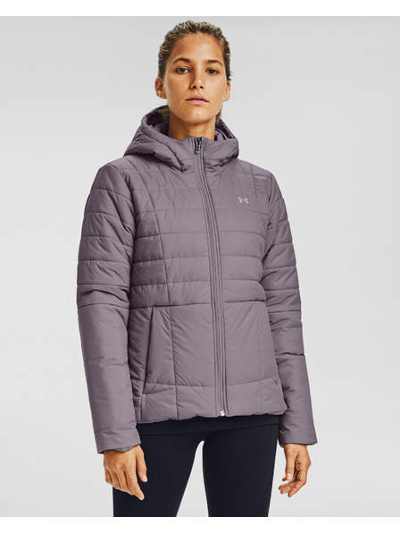 Under Armour Dámská bunda Under Armour Insulated Hooded Jkt