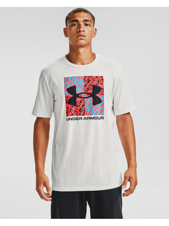 Under Armour Pánské tričko Under Armour SHATTERED BOX LOGO SS