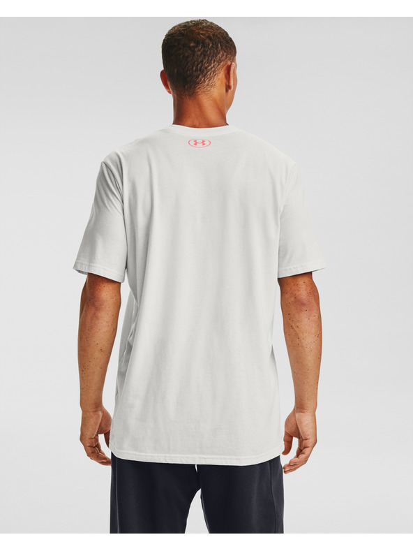 Under Armour Pánské tričko Under Armour SHATTERED BOX LOGO SS