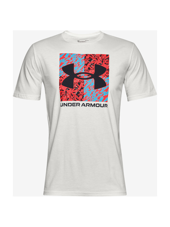 Under Armour Pánské tričko Under Armour SHATTERED BOX LOGO SS