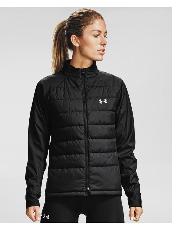 Under Armour Dámská bunda Under Armour Run Insulate Hybrid Jkt