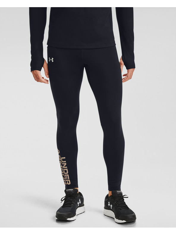 Under Armour Pánské kompresní legíny Under Armour Fly Fast ColdGear Tight