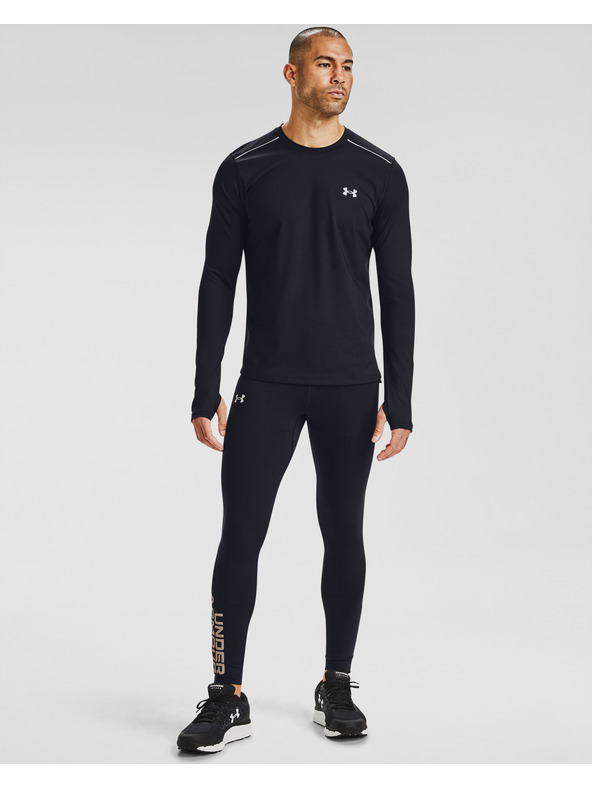 Under Armour Pánské kompresní legíny Under Armour Fly Fast ColdGear Tight