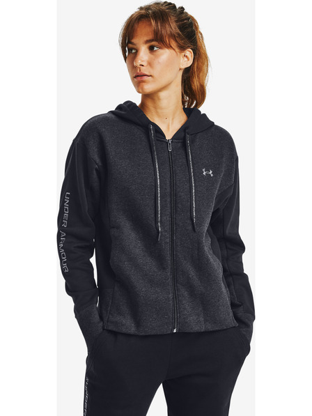 Under Armour Dámská mikina Under Armour Rival Flce EMB FZ Hoodie