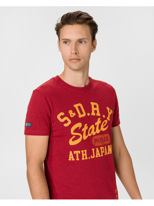 SuperDry T&F Classic Triko