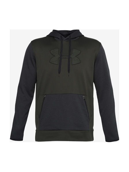 Under Armour Armour Fleece® Textured Big Logo HD Mikina