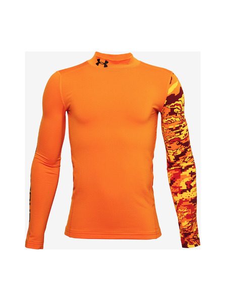 Under Armour Chlapecké tričko Under Armour CG ARMOUR PRTD MOCK