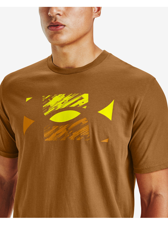 Under Armour Big Logo Sketch Triko