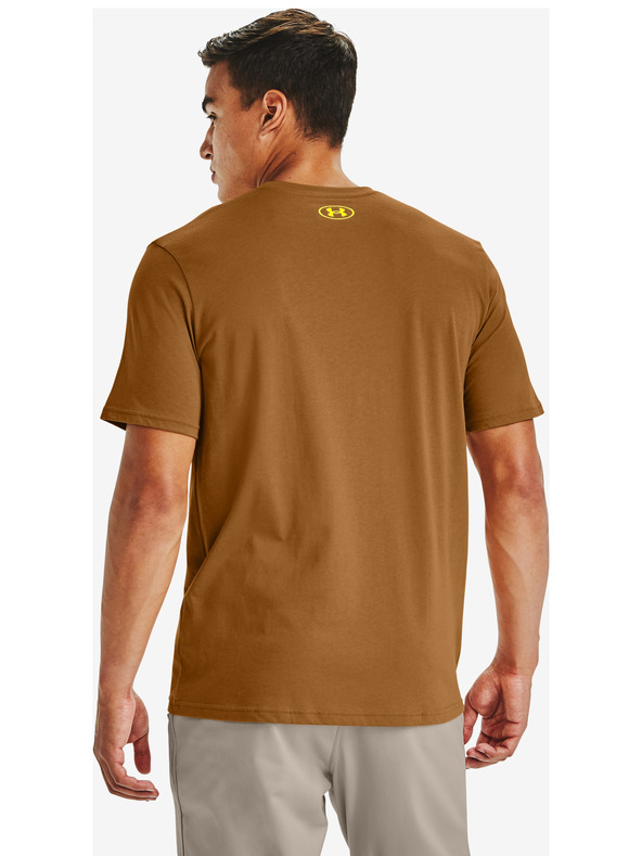 Under Armour Big Logo Sketch Triko