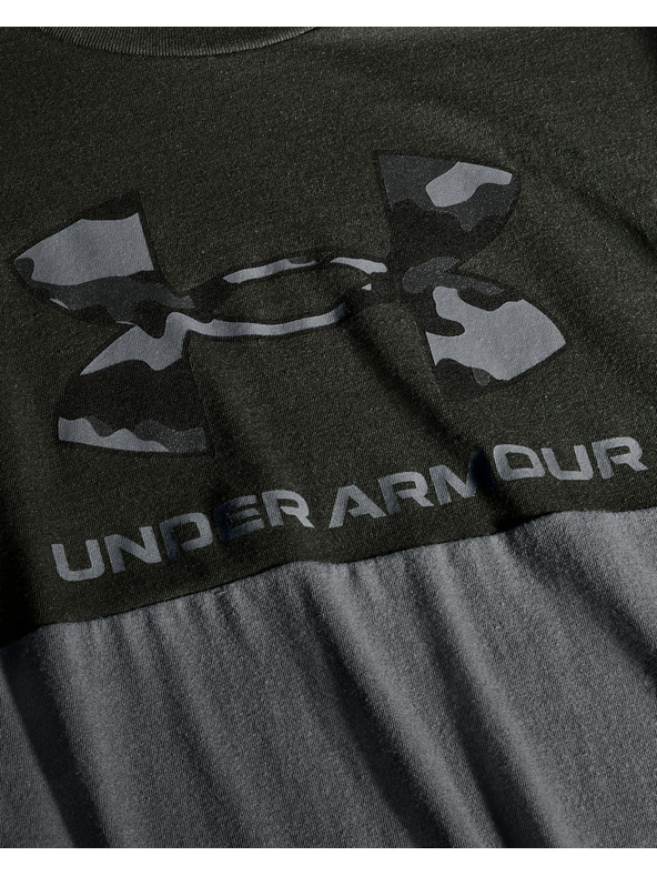 Under Armour Pánské tričko Under Armour  CAMO BIG LOGO SS