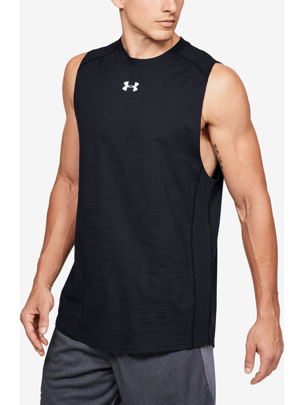 Under Armour Pánské tričko Under Armour Charged Cotton Tank