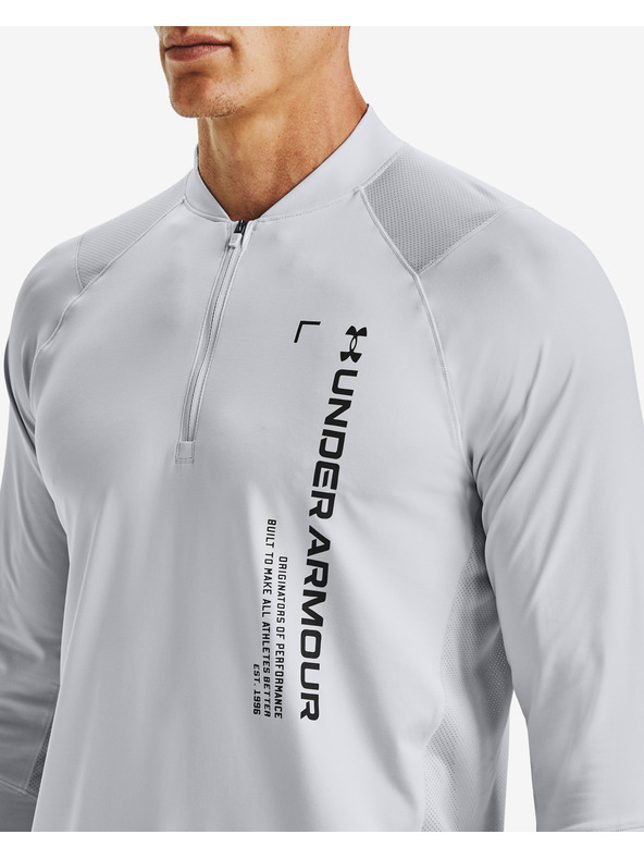 Under Armour MK-1 Graphic ¼ Zip Triko