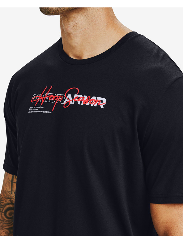 Under Armour Pánské tričko Under Armour UNDR ARMR WORDMARK TEE