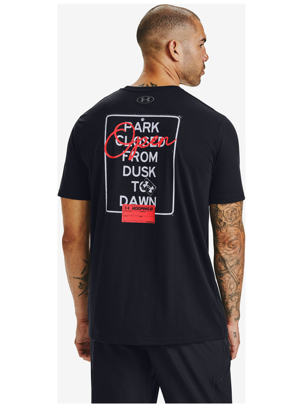 Under Armour Pánské tričko Under Armour UNDR ARMR WORDMARK TEE