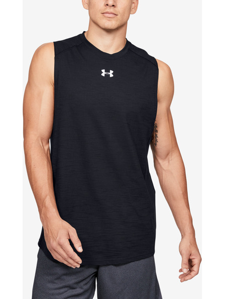 Under Armour Pánské tričko Under Armour Charged Cotton Tank