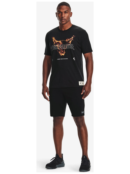 Under Armour Project Rock Rock Fire Triko