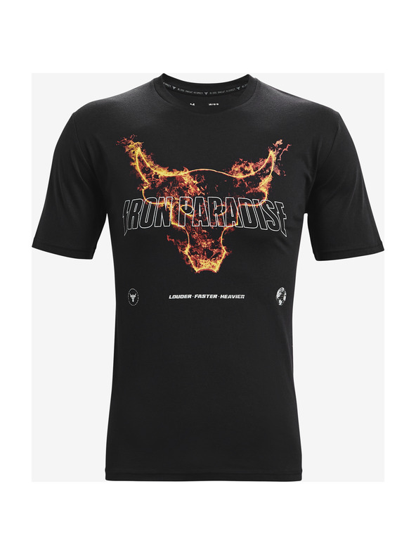 Under Armour Project Rock Rock Fire Triko