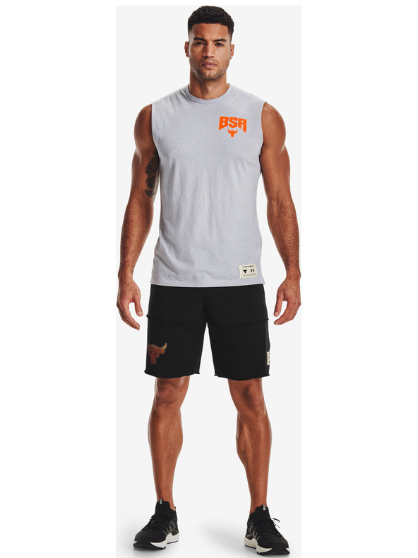 Under Armour Project Rock Terry Brahma Kraťasy