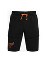 Under Armour Project Rock Terry Brahma Kraťasy