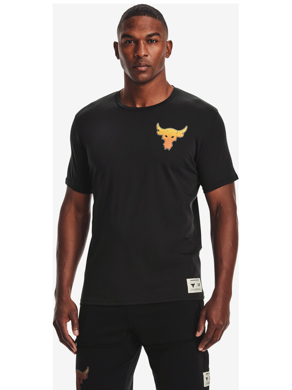 Under Armour Project Rock Iron Tour Triko