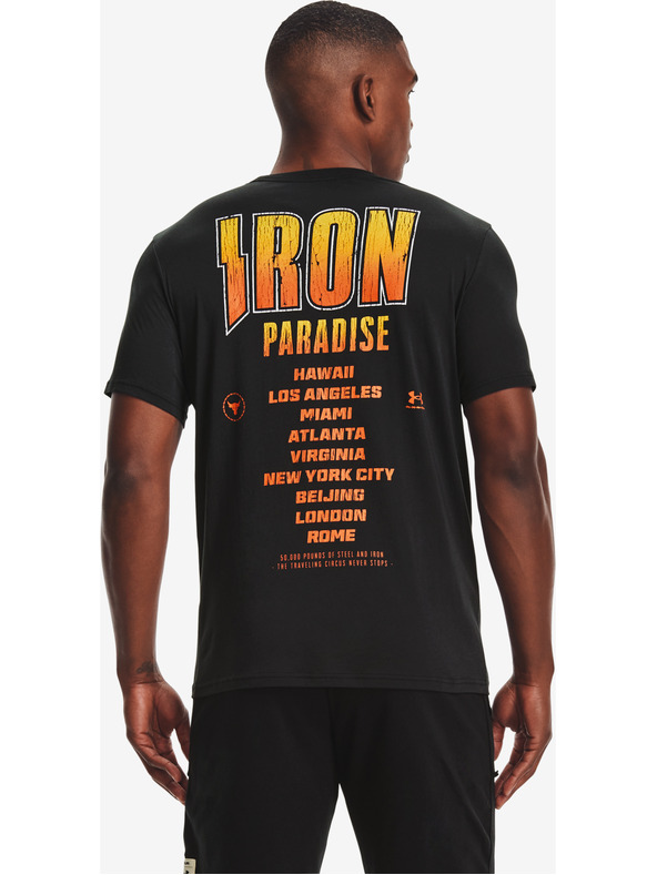 Under Armour Project Rock Iron Tour Triko