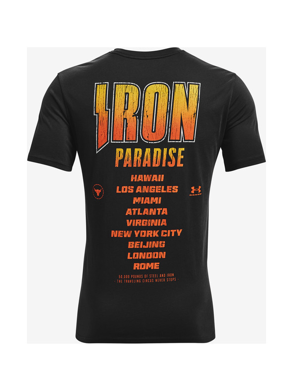 Under Armour Project Rock Iron Tour Triko