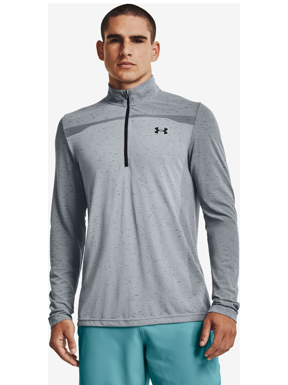 Under Armour Pánské tričko Under Armour Seamless 1/2 Zip