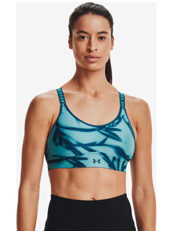 Under Armour Dámská podprsenka Under Armour Infinity Mid Printed Bra