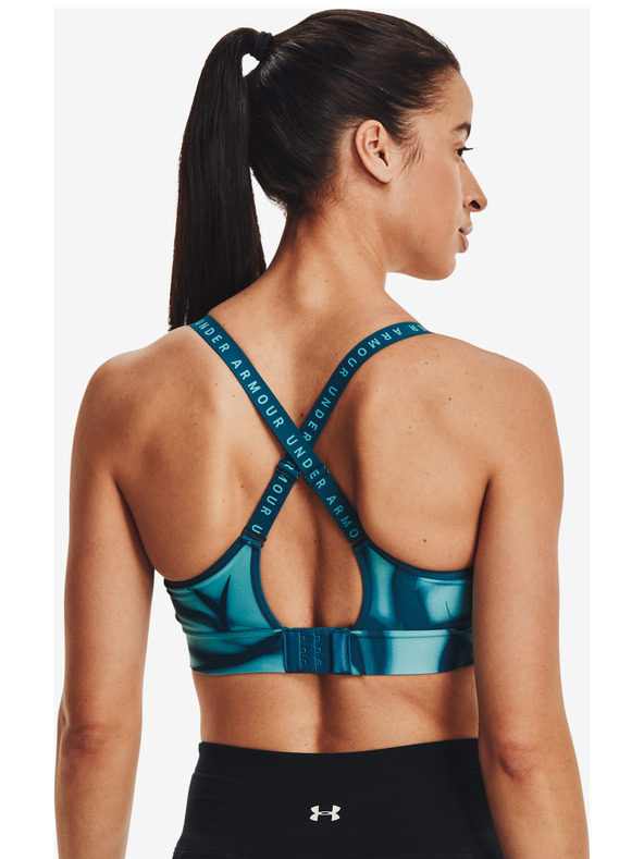 Under Armour Dámská podprsenka Under Armour Infinity Mid Printed Bra