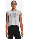 Under Armour Dámské tričko Under Armour Give Pace A Chance SS