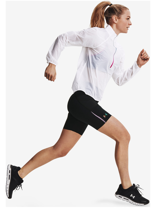 Under Armour Dámské kompresní šortky Under Armour Rush Run Pocket Short