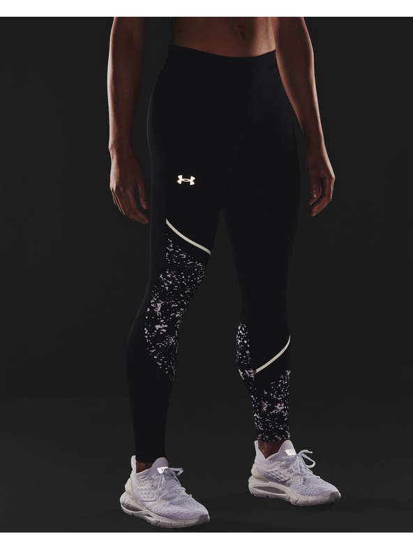 Under Armour Dámské kompresní legíny Under Armour Fly Fast 2.0 Print Tight