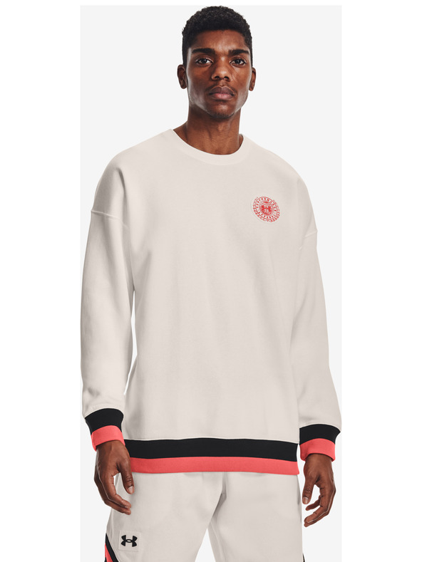 Under Armour Pánská mikina Under Armour RIVAL FLEECE AMP CREW