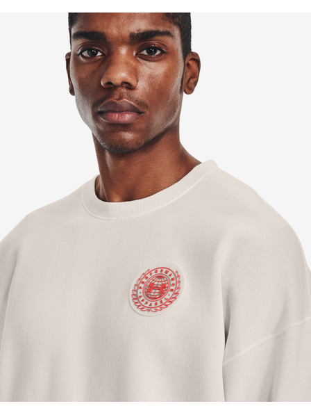 Under Armour Pánská mikina Under Armour RIVAL FLEECE AMP CREW