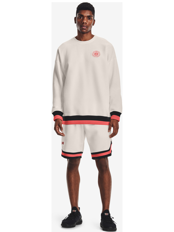 Under Armour Pánská mikina Under Armour RIVAL FLEECE AMP CREW