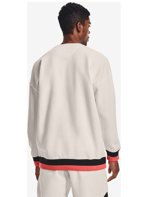 Under Armour Pánská mikina Under Armour RIVAL FLEECE AMP CREW