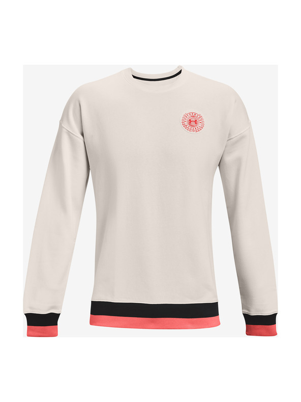 Under Armour Pánská mikina Under Armour RIVAL FLEECE AMP CREW