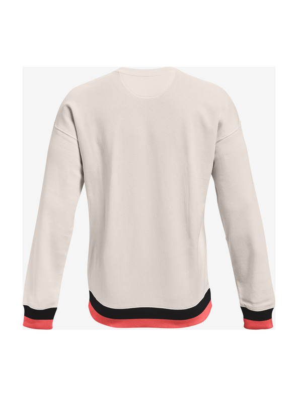Under Armour Pánská mikina Under Armour RIVAL FLEECE AMP CREW