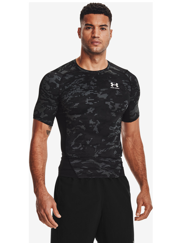 Under Armour Pánské kompresní tričko Under Armour HG Armour Camo Comp SS