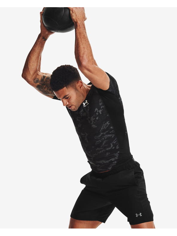 Under Armour Pánské kompresní tričko Under Armour HG Armour Camo Comp SS
