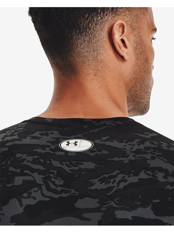 Under Armour Pánské kompresní tričko Under Armour HG Armour Camo Comp SS