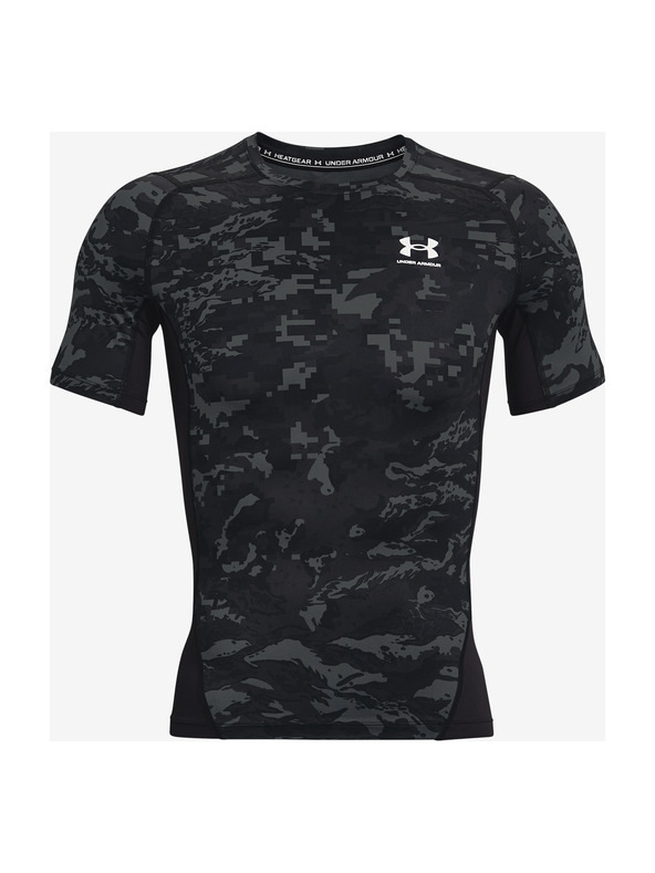 Under Armour Pánské kompresní tričko Under Armour HG Armour Camo Comp SS