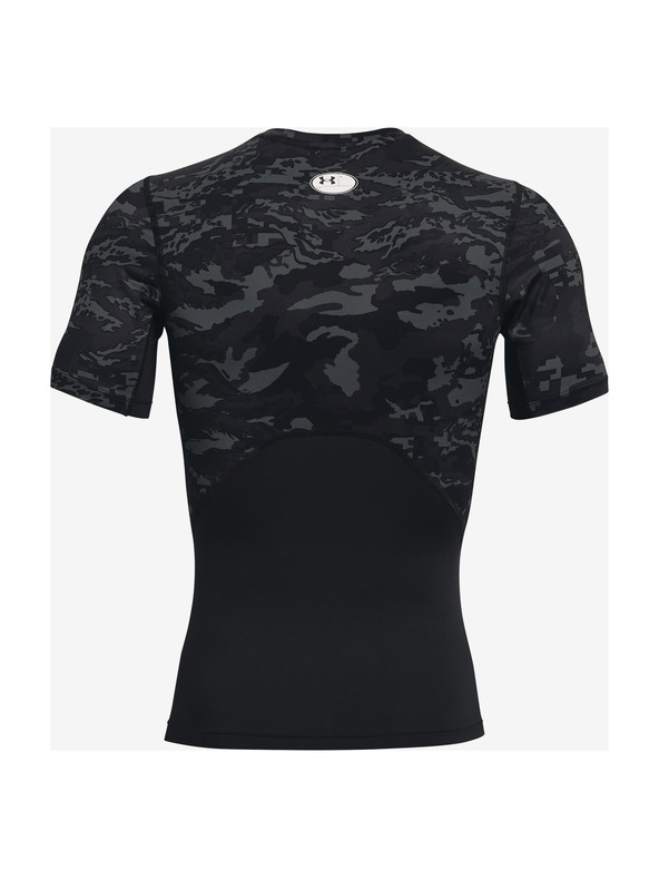 Under Armour Pánské kompresní tričko Under Armour HG Armour Camo Comp SS