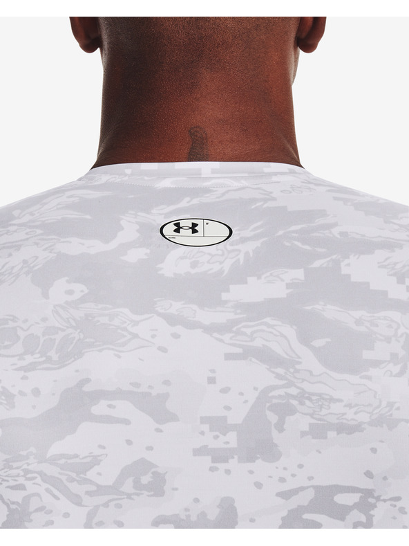 Under Armour Pánské kompresní tričko Under Armour HG Armour Camo Comp SS